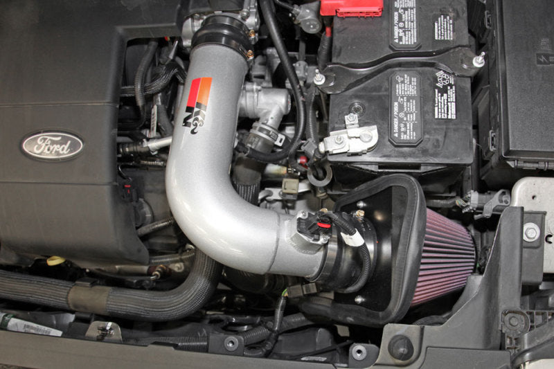 K&N 11 Ford Explorer 3.5L V6 Performance Intake Kit - 77-2575KS