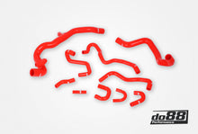 Load image into Gallery viewer, do88 Volvo S60/V60/V70/XC70/S80 T4 T5 2.5FT Automatic 07-16 Coolant Hoses Red - DO88-KIT198R