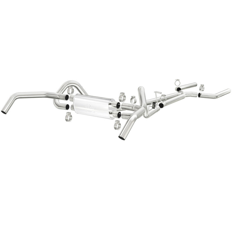 MagnaFlow Sys Cat-Back 67-73 GM F-Body Camaro - 15895