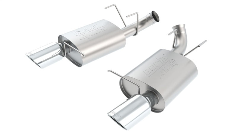 Borla 11-12 Mustang Shelby GT500 2dr 5.4L 8cyl Aggressive ATAK Exhaust (rear section only) - 11799