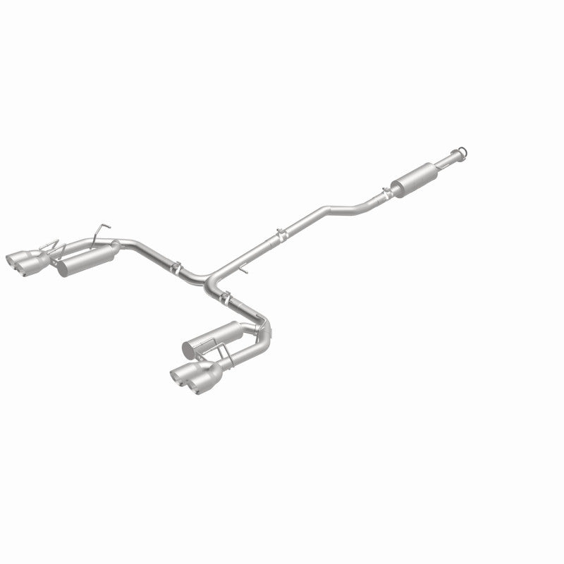 MagnaFlow 18-19 Toyota Camry GSE 3.5L Street Series Cat-Back Exhaust w/Polished Tips - 19411