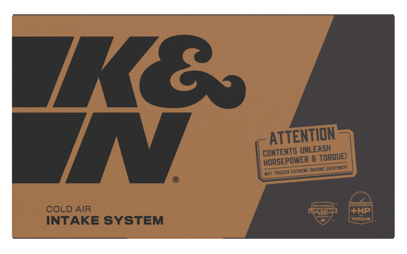 K&N 19-20 Chevrolet Blazer / GMC Arcadia AirCharger Performance Air Intake System - 63-3115