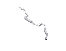 Load image into Gallery viewer, MBRP 2024 Toyota Tacoma Aluminized Steel 3in Cat-Back Single Side Exit - S5323AL