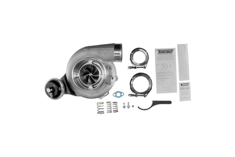 Turbosmart 5862 V-Band 0.82AR Internally Wastegated TS-1 Turbocharger - TS-1-5862B-VB082I