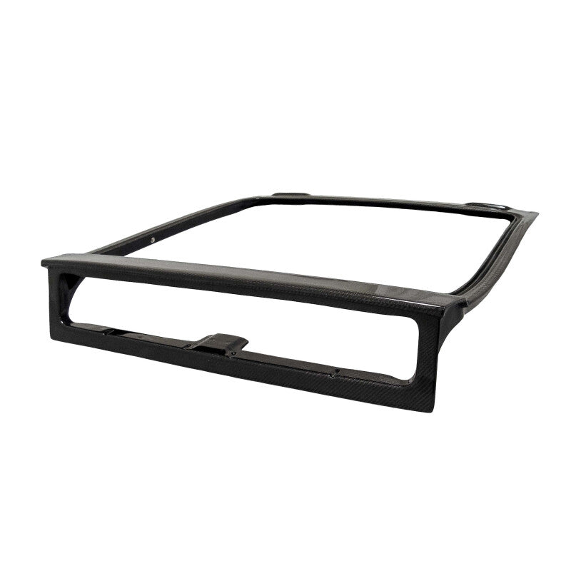Seibon 88-91 Honda CRX OEM Carbon Fiber Trunk/Hatch - TL8891HDCRX
