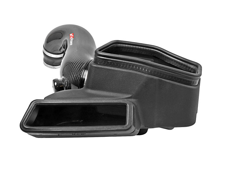aFe 15-19 VW Golf R (MKVII) L4-2.0L (t) Track Series Carbon Fiber Intake System w/ Pro 5R Filter - 57-10016R