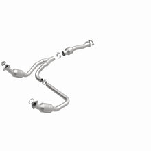Load image into Gallery viewer, MagnaFlow 09-14 Chevrolet Express 1500 4.3L Direct Fit Converter - 5481134