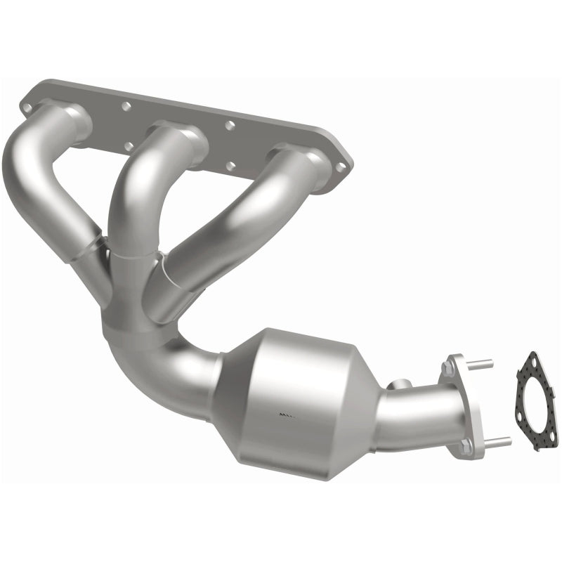 MagnaFlow Conv 06-08 Porsche Cayman DF SS OEM Grade Passenger Side Catalytic Converter w/Header - 49931