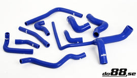 do88 91-97 Audi S4/S6/A6 2.2T C4 (AAN) Radiator Hoses - Blue - DO88-KIT97B