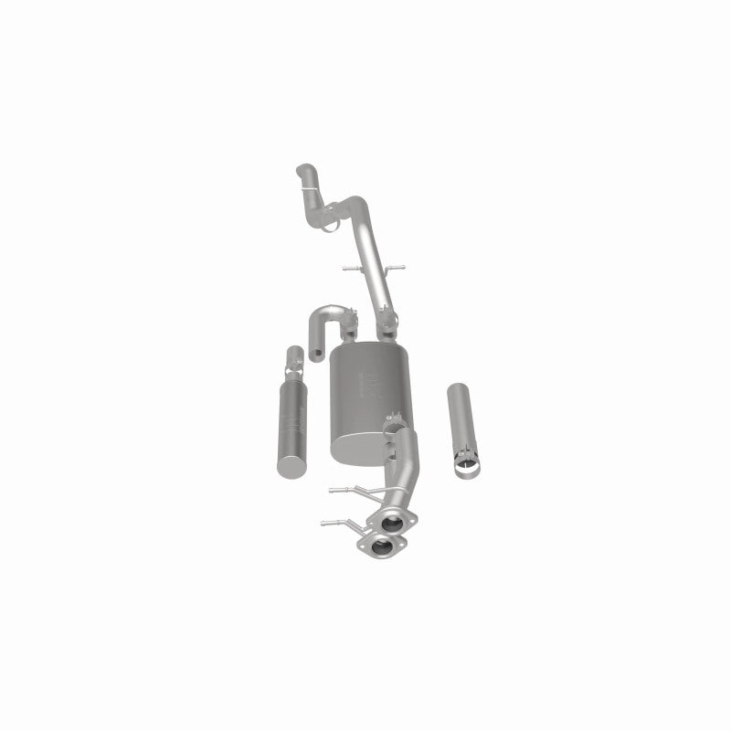 MagnaFlow Stainless Overland Cat-Back Exhaust 15-21 Chevy Colorado/ 15-21 GMC Canyon - 19569