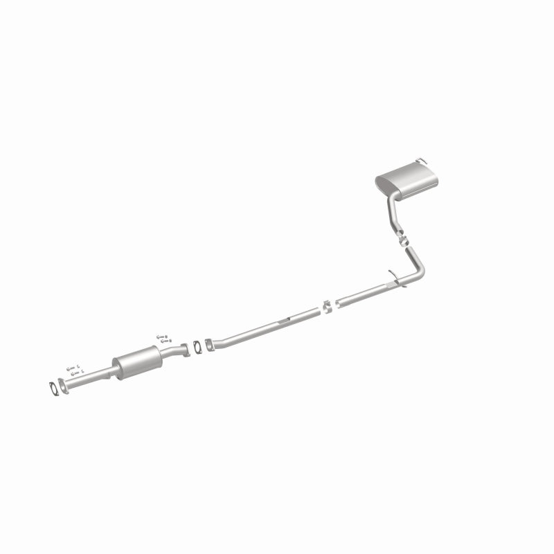 BRExhaust Exhaust Kit Replacement Kia - 106-1053