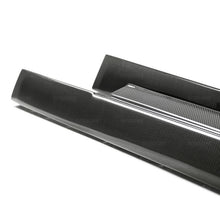 Load image into Gallery viewer, Seibon 09-10 Nissan GTR R35 OEM Style Carbon Fiber Side Skirts - SS0910NSGTR-OE