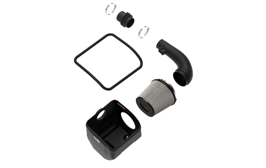 aFe Magnum FORCE Open Element Intake w/ Pro DRY S Filter Nissan Patrol (Y61) 17-24 L6-4.8L - 54-13013D-1