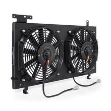 Load image into Gallery viewer, Mishimoto 08+ Subaru WRX/STI PNP Aluminum Fan Shroud Black - MMFS-STI-08PBK