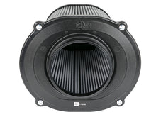 Load image into Gallery viewer, aFe Quantum Pro DRY S Air Filter Flat Top - 5in Flange x 9in Height - 21-90098