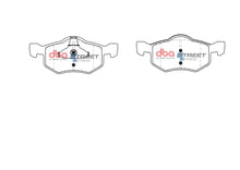 Load image into Gallery viewer, DBA 01-07 Ford Escape Street Series Front Brake Pads - DB1426SS