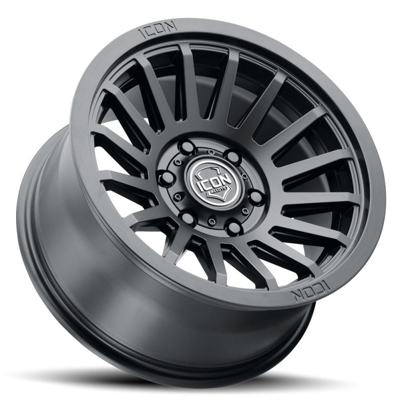 ICON Recon SLX 18x9 5x150 BP 25mm Offset 6in BS 110.1mm Hub Bore Satin Black Wheel - 3618905560SB