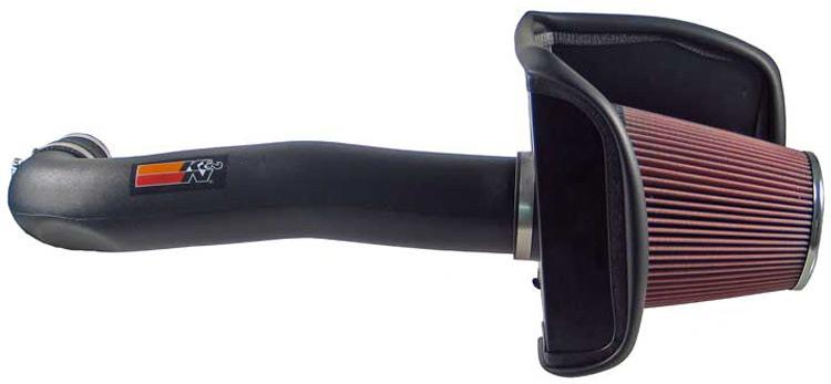 K&N 06 Ford F150 V6-4.2L Performance Intake Kit - 57-2572