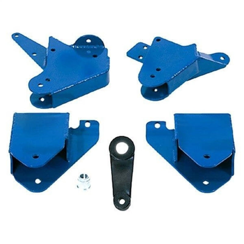 Fabtech 99-00 Ford F250/350 2WD 4in & 6in Basic System - Component Box - FTS412
