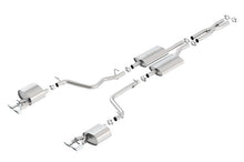 Load image into Gallery viewer, Borla 11-14 Dodge Challenger 3.6L AT/MT RWD 2Dr Single Split Rear Exit Rectangle Tip Catback Exhaust - 140482