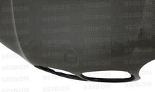 Load image into Gallery viewer, Seibon 02-05 BMW E46 2dr OE Carbon Fiber Hood - HD0205BMWE462D-OE