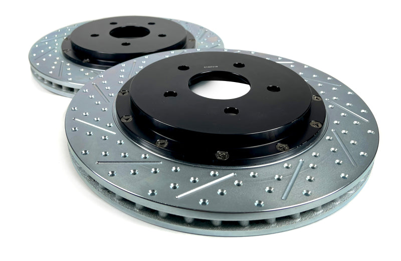 Baer Brakes 14-19 Chevrolet Corvette Stingray Eradispeed+ Rear SDZ 2-Piece Performance Brake Rotors - 2302066