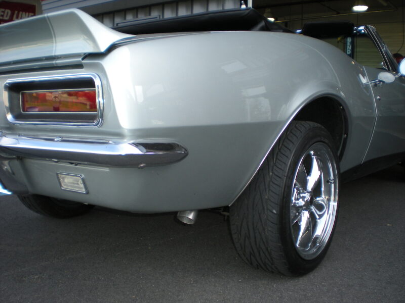 Flowmaster 67-68 GM F-BODY 2.5 in. American Thunder Crossmember-Back Exhaust System - 17129