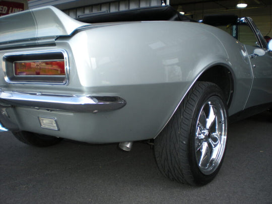 Flowmaster 67-68 GM F-BODY 2.5in. SS American Thunder Crossmember-Back Exhaust System - 817129