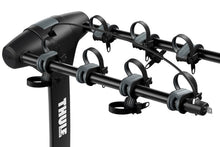 Load image into Gallery viewer, Thule Apex XT 4 - Hanging Hitch Bike Rack w/HitchSwitch Tilt-Down (Up to 4 Bikes) - Black - 9025XT