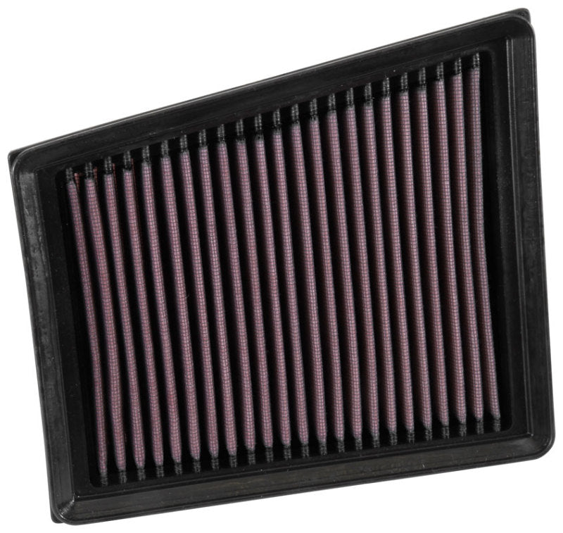 K&N 2016 Renault Megane IV L4-1.5L DSL Replacement Drop In Air Filter - 33-3057