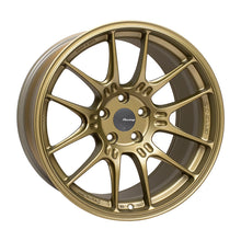 Load image into Gallery viewer, Enkei GTC02 18x10 5x112 32mm Offset 66.5mm Bore Titanium Gold Wheel - 534-810-4432GG