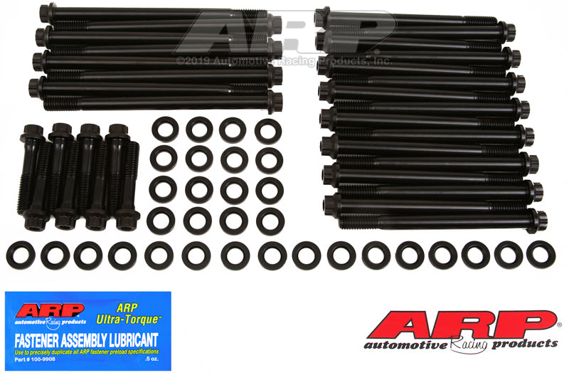 ARP BB Chevy w/Pontiac Pro Stock Dart alum hd Head Stud Kit - 235-3705