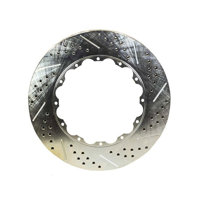 Baer Brakes 14.360in x 1.100in 2-Piece LH Replacement Rotor - SDZM - 6919348