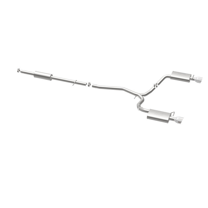 MagnaFlow Cat-Back 2016 Ford Explorer 3.5L V6 2.5in SS Dual Outlet - 19274