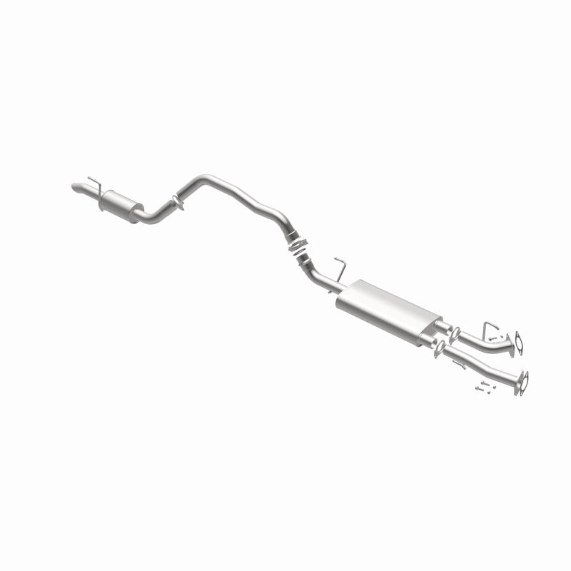 BRExhaust 08-17 Toyota Sequoia Exhaust Kit - 106-0868