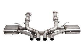 Corsa 23-25 Chevrolet Corvette C8 Z06 3in Valved Cat-Back Exhaust Muffler System (ReUses Stock Tips) - 21111