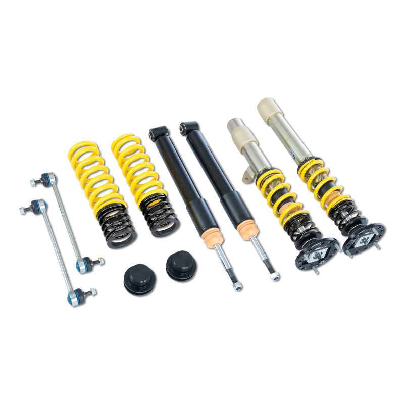 ST XTA Adjustable Coilovers BMW E92 M3 Coupe w/ EDC Rear Dampers - 18220857
