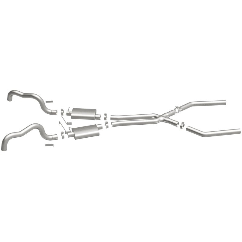 MagnaFlow Sys Cat-Back 67-72 GM F-Body 3inch Std - 15899