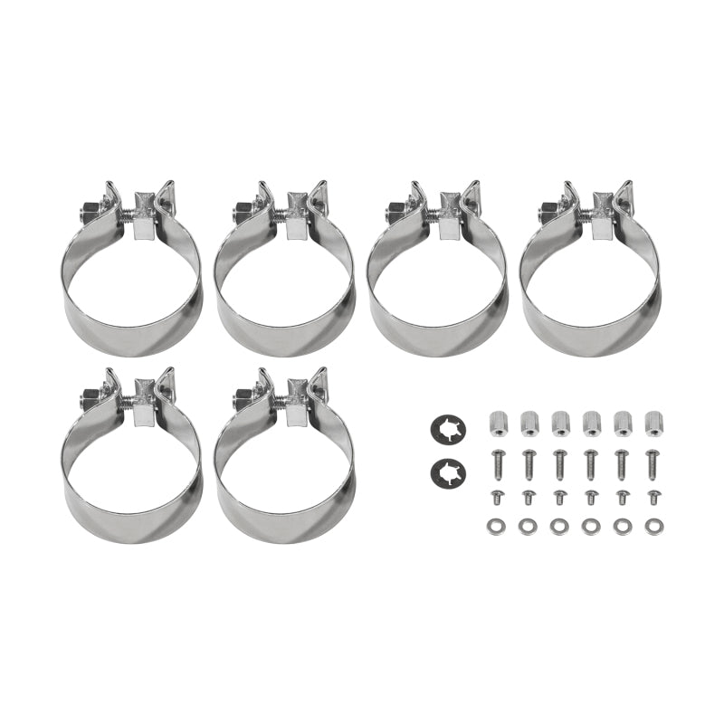Flowmaster 17-23 Dodge Charger R/T 5.7L Outlaw SS Cat-Back Exhaust System - 817779