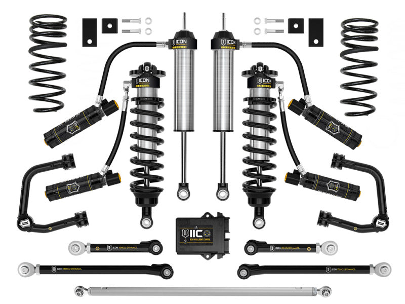 ICON 22-25 Tundra 2-3.25in Stage 6 3.0 Suspension System Tubular (Trd) - K53216TS