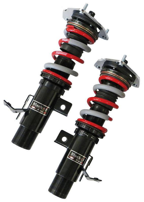 RS-R 07+ Mazda  2 (DE5FS) Black-i Coilovers - XBKM606M