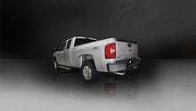 Load image into Gallery viewer, Corsa 2011-2013 Chevrolet Silverado Crew Cab/Short Bed 1500 6.2L V8 Polished Sport Cat-Back Exhaust - 24524