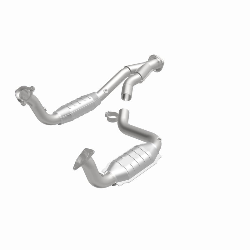 MagnaFlow Direct Fit Catalytic Converter 03-06 Chevy SSR 5.3/6.0 OEM - 49580