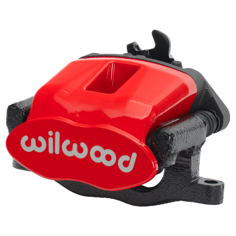 Wilwood Caliper-Combination Parking Brake- CPB - L/H - Red - 0.38in Disc - 120-18210-RD
