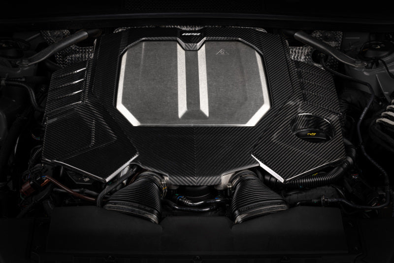APR 21-26 Audi RS6 Avant/RS7 Sportback EA825 (C8) 4.0T Carbon Fiber Engine Cover - MS100253