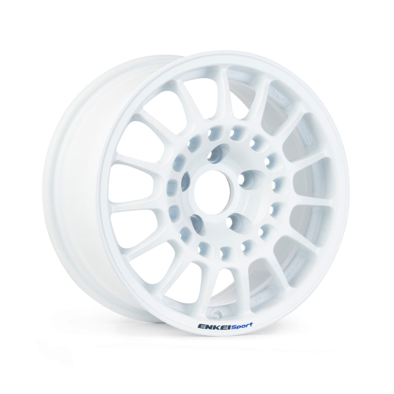 Enkei RC-G5 15x7 5x100 35mm Offset 75mm Bore White Wheel ** SPECIAL ORDER** - 552-570-8035WP