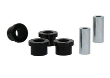 Load image into Gallery viewer, Whiteline Plus 00-07 Subaru Impreza WRX/STi Front Lower Inner Control Arm Bushing Kit - W52837A