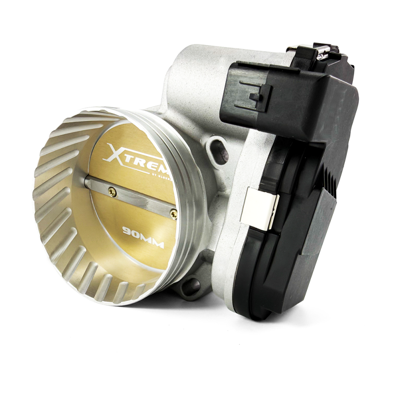 BLOX Racing 15-17 Ford Mustang 5.0 / Ford F150 5.0L V8 Coyote Truck XTREME 90mm DBW Throttle Body - BXIM-00295-SI