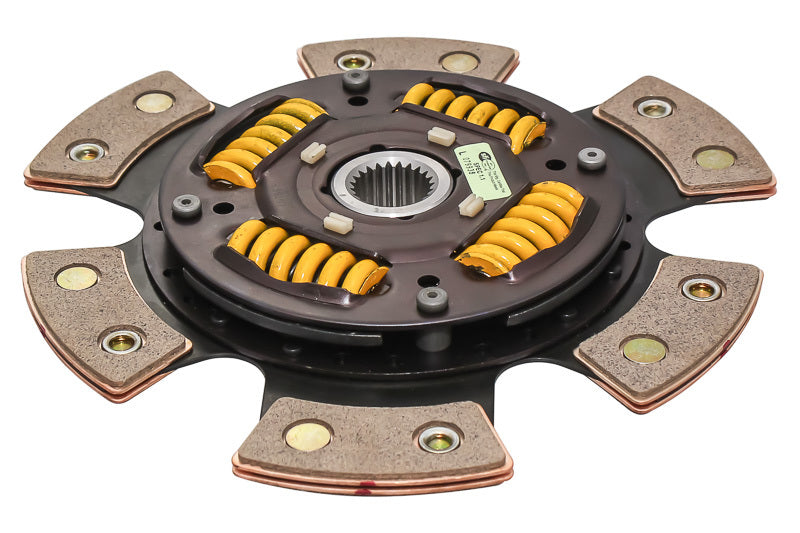 ACT 2010 Hyundai Genesis Coupe 6 Pad Sprung Race Disc - 6250308-1