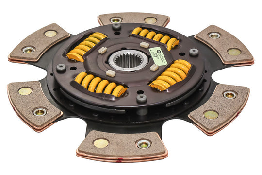 ACT 2010 Hyundai Genesis Coupe 6 Pad Sprung Race Disc - 6250308-1